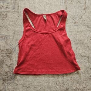 FP Movement by Free People Vibrant Red Tank Top